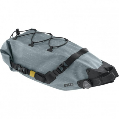 EVOC Seat Pack BOA Waterproof 6L - Steel Grey