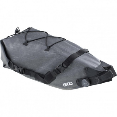 EVOC Seat Pack BOA Waterproof 8L - Carbon Grey