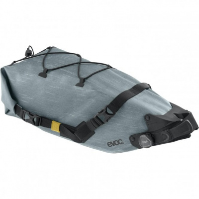 EVOC Seat Pack BOA Waterproof 8L - Steel Grey