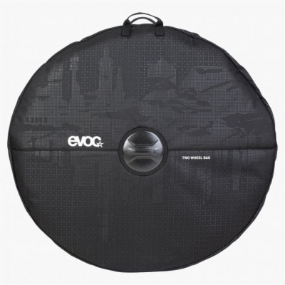 EVOC Two Wheel Bag Dual Wheel Transport Bag 29 Inch - Black