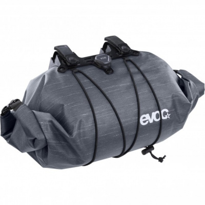 EVOC Waterproof Handlebar Pack Boa 9L - Carbon Grey