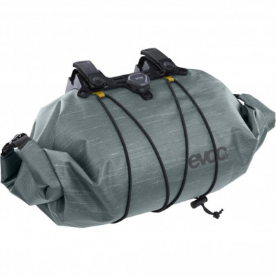 EVOC Waterproof Handlebar Pack Boa 9L - Steel