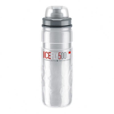 Elite Ice Fly Bottle - Thermal 2 Hour - Clear (500 ml)