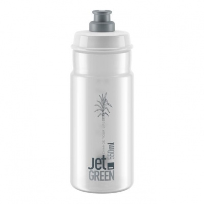 Elite Jet Green Bottle - Clear