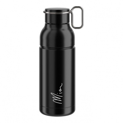 Elite Mia Stainless Steel Bottle - Black (650 ml)