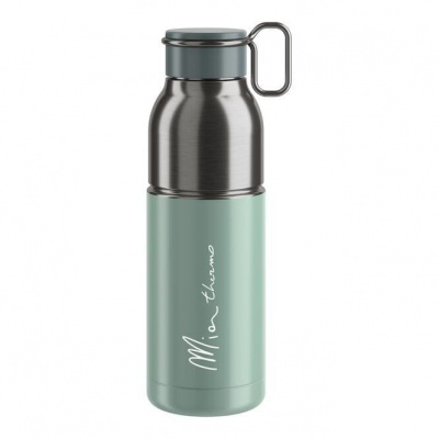 Elite Mia Thermo Stainless Steel Vacuum Bottle - Celeste - 12 Hours Thermal (550 ml)