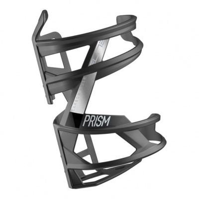Elite Prism Carbon Side Entry Bottle Cage - Stealth Grey