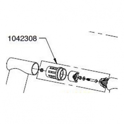 Elite Turbo Trainer Spares Left Hand Bushing for Volare/Crono Assembled