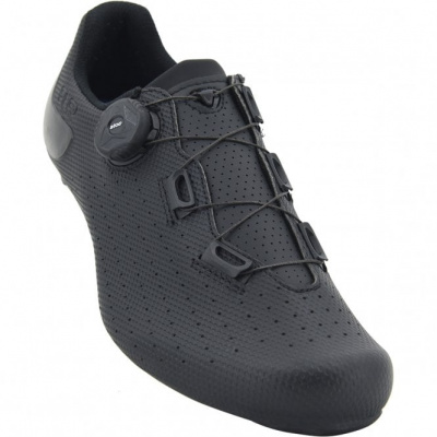 FLR Shoes FLR F-5 Pro Carbon Sole Road Shoe - Black