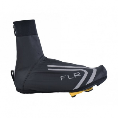 FLR Shoes FLR LW2 Windproof & Waterproof Overshoe in Black