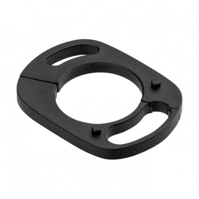 FSA ACR Stem Spacer No Logo MW010 - 5 mm - Black