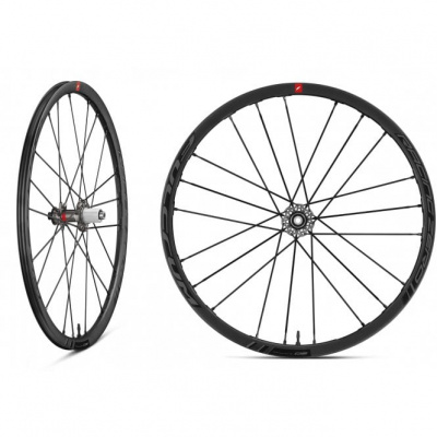 Fulcrum Racing Zero Alloy Shimano HG11 T/L Disc Brake Road Wheelset - 700 C