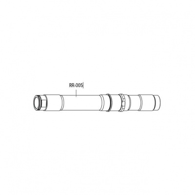 Fulcrum Rear Hub Axle - RR-005