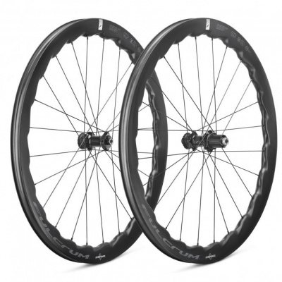 Fulcrum Soniq 42 Carbon 700c Tubeless Road Disc Wheelset - Campagnolo N3W