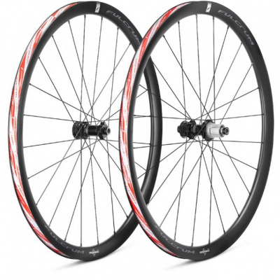 Fulcrum Soniq AL Alloy Shimano HG11 T/L Disc Brake Road Wheelset - 700 C