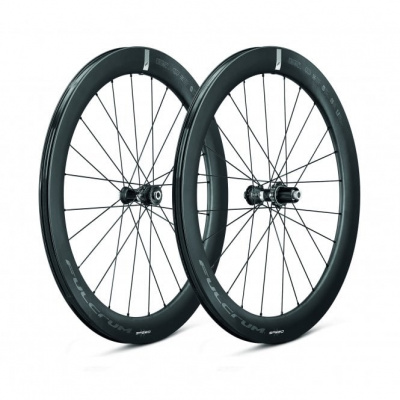 Fulcrum Speed 57 Carbon Shimano HG11 T/L Disc Brake Road Wheelset - 700 C