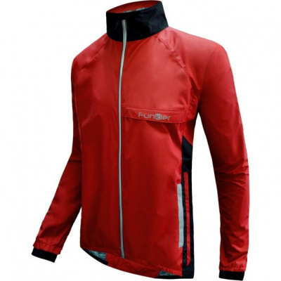 Funkier Attack Pro Kids Waterproof Jacket in Red