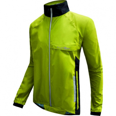 Funkier Attack Pro Kids Waterproof Jacket in Yellow