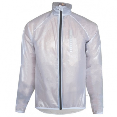 Funkier DryRide Pro Gents Showerproof Jacket in Transparent - Clear