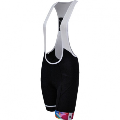 Funkier Elessa Ladies Double Strap Bib Shorts (C13 Pad) in Black