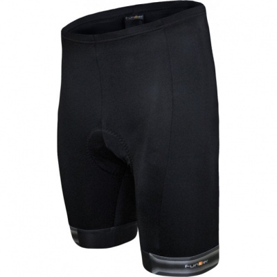 Funkier F-10 - 10 Panel Mens Shorts (C14 Pad) in Black