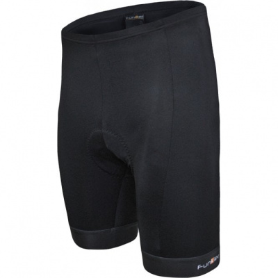 Funkier F-77 - 7 Panel 4-Way Stretch Shorts (B1 Pad) in Black