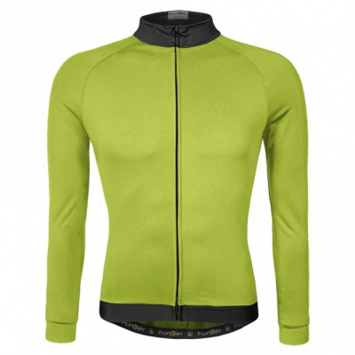 Funkier Funkier AirBloc Thermal Long Sleeve Jersey in Yellow