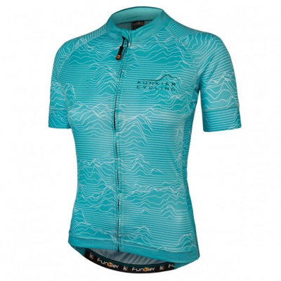 Funkier Funkier Arissa Ladies Pro Short Sleeve Jersey in Mint