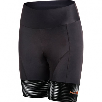 Funkier Funkier Covina Ladies 6 Panel Pro Shorts in Black