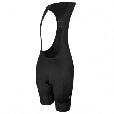 Funkier Funkier Ioza Ladies Pro Double Strap Bib Shorts in Black