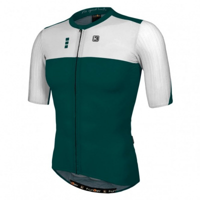 Funkier Funkier Ixara Gents Short Sleeve Elite Jersey in Teal/White
