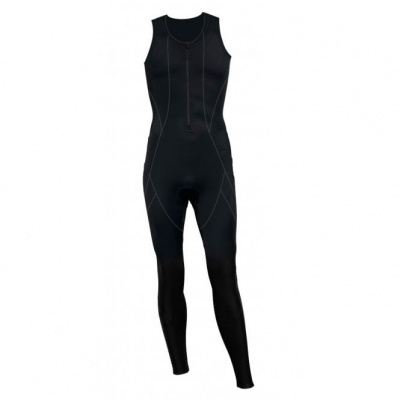 Funkier Funkier Polar-Zero Thermal Bib Tights in Black
