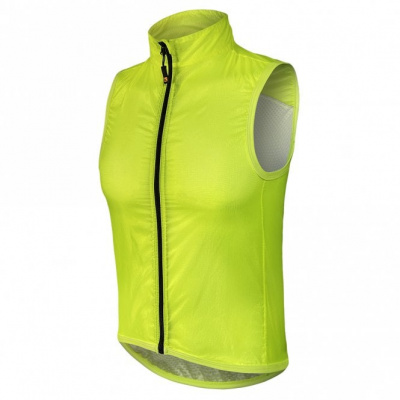 Funkier Funkier Windbreaker Gents Pro Gilet in Fluo Yellow