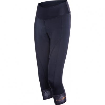 Funkier India Ladies Pro 3/4 Tights in Black