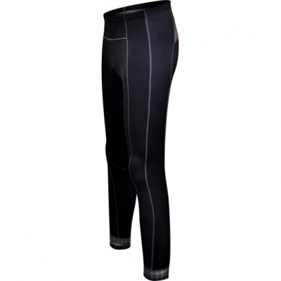 Funkier Kids Winter Cycling Tights in Black