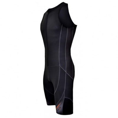 Funkier Pace TRS-4503-SG-1 Gents Tri Suit in Black