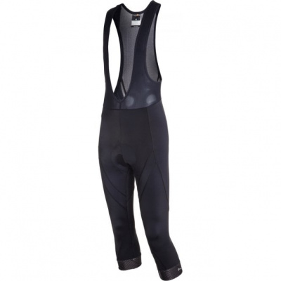 Funkier RideFlo Gents 3/4 Summer Bib Tights - Black