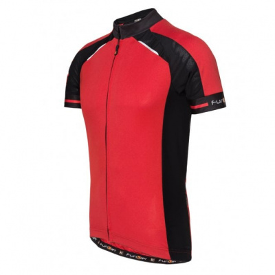 Funkier Sabre Kids Active S/S Jersey in Red