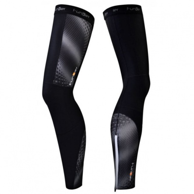 Funkier Sada LSP-03Bk Summer Leg Warmers in Black