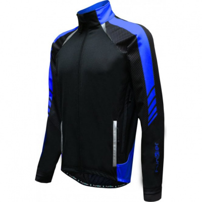Funkier Tornado TPU Thermal Jacket in Black/Blue