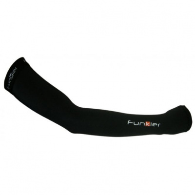 Funkier Winter Thermal Arm Warmers in Black