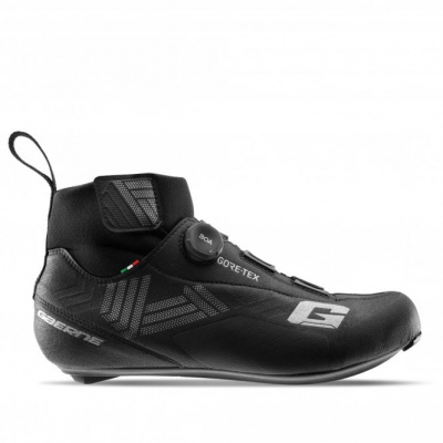 Gaerne Ice Storm Gore-tex Road Cycling Shoes - Gore-tex Black