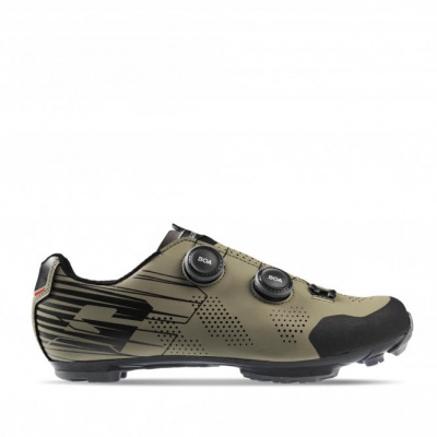 Gaerne Obsidian Gravel Shoes - Moss