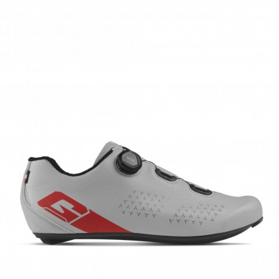 Gaerne Sprint Plus Cycling Shoes - Grey/Red