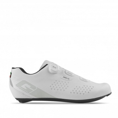 Gaerne Sprint Plus Wide Cycling Shoes - White