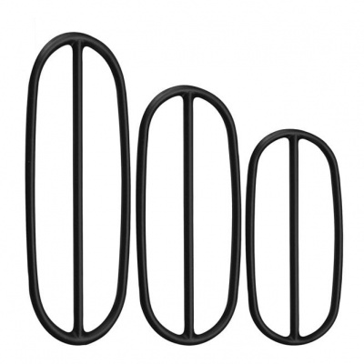 Garmin 3 Cadence Sensor Replacement Bands - Pack Of