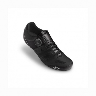 Giro Raes Techlace Womens Road Cycling Shoes - Black
