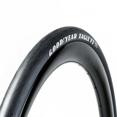 Goodyear Eagle F1 Tube Type Road Tyre - 700C - Black