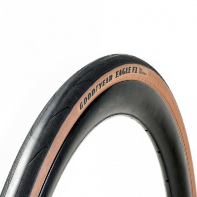 Goodyear Eagle F1 Tubeless Complete 700 C - Black/Tan