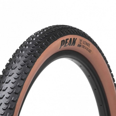 Goodyear Peak Ultimate Tubeless Complete Tyre 29x2.25 / 57-622 Black/Tan
